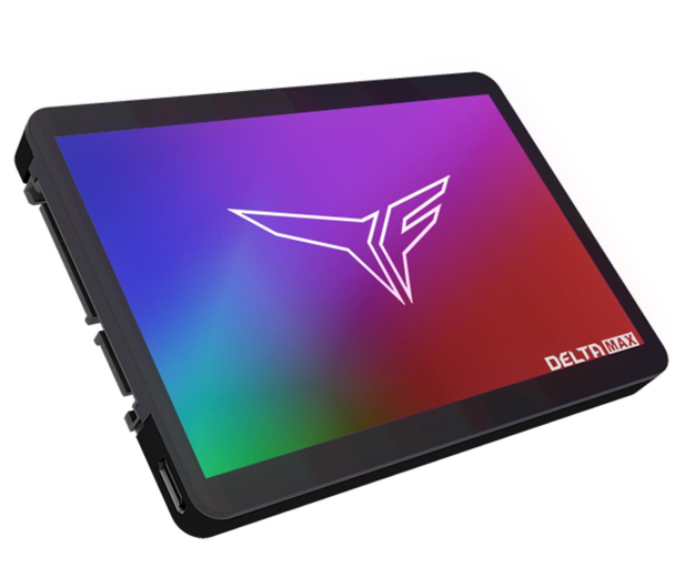 Team Group 250GB 2,5" SATA SSD T-Force Delta Max RGB - 527907 - zdjęcie 2